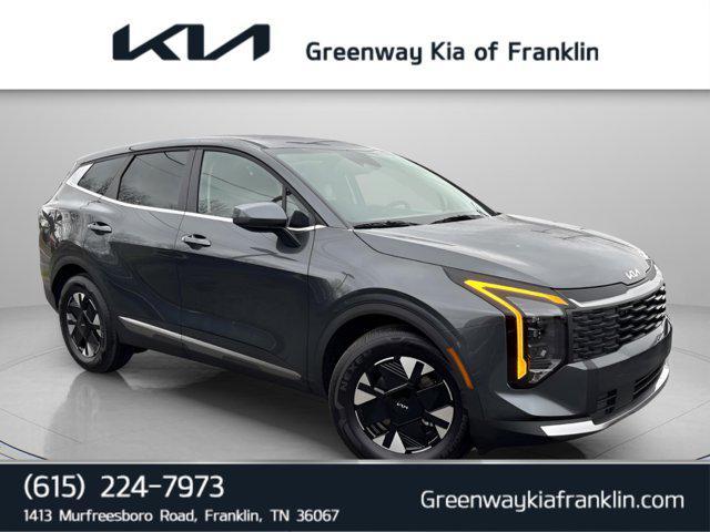 new 2026 Kia Sportage Hybrid car, priced at $32,199