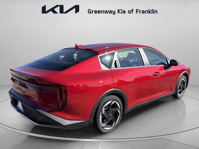 new 2025 Kia K4 car, priced at $26,399