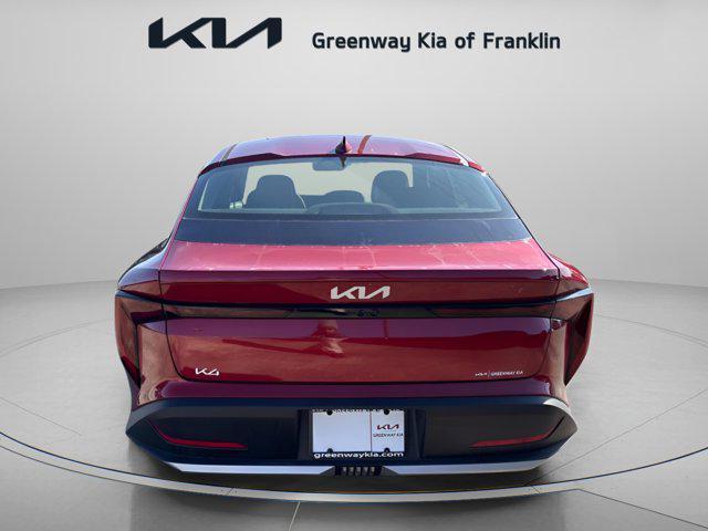 new 2025 Kia K4 car, priced at $26,399