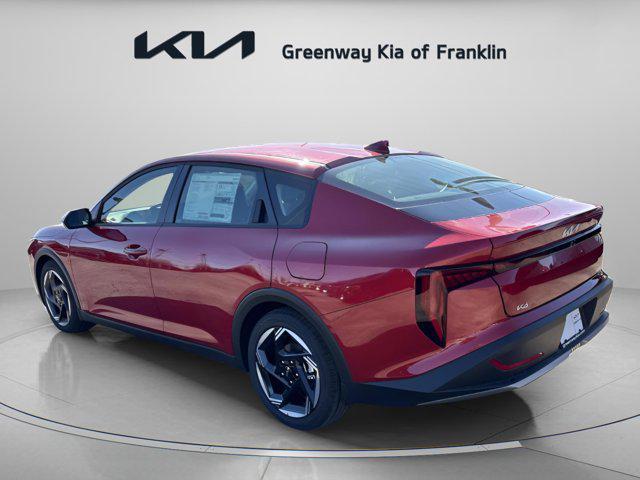 new 2025 Kia K4 car, priced at $26,399
