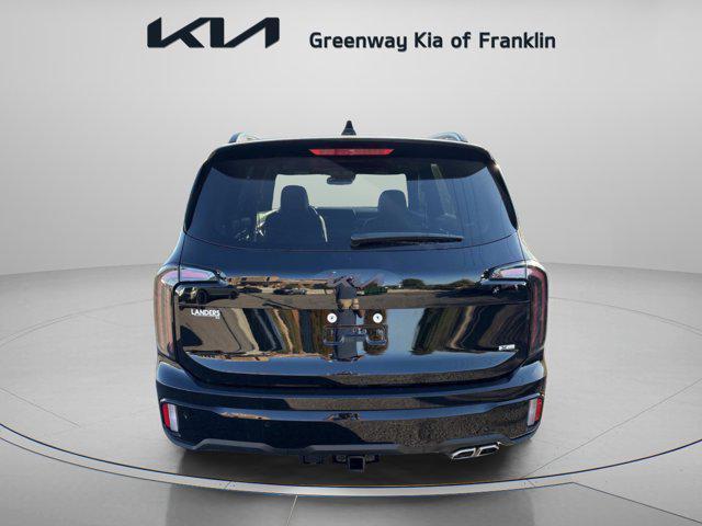 new 2025 Kia Telluride car, priced at $48,000