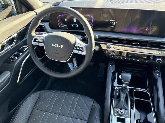 new 2025 Kia Telluride car, priced at $48,000