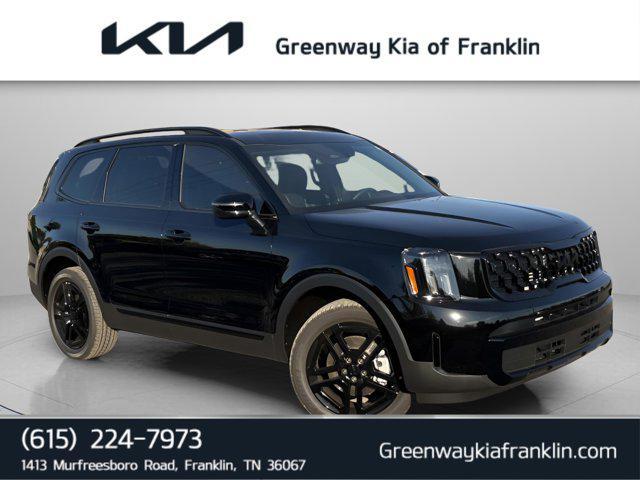 new 2025 Kia Telluride car, priced at $48,000