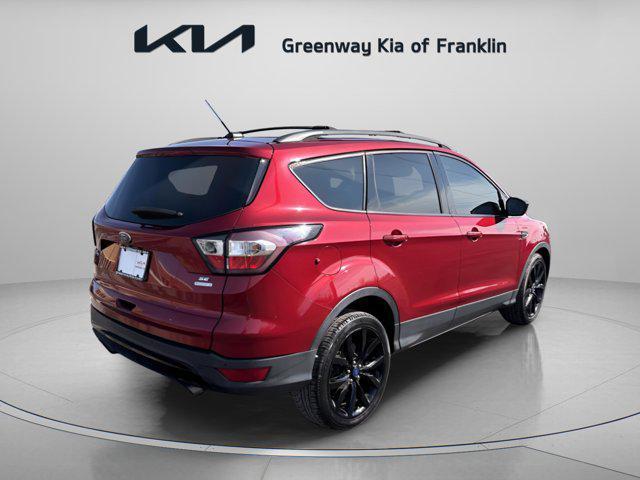 used 2017 Ford Escape car, priced at $7,500