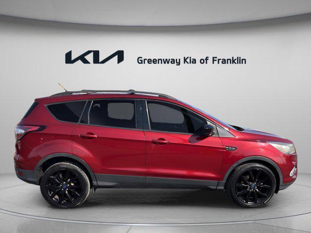 used 2017 Ford Escape car, priced at $7,500
