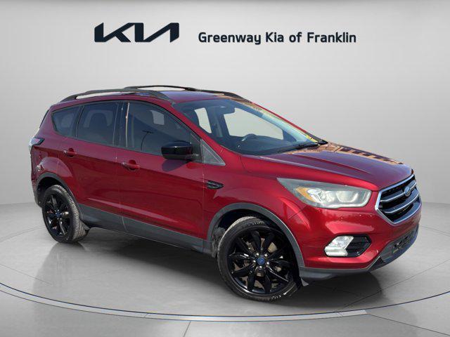used 2017 Ford Escape car, priced at $7,500