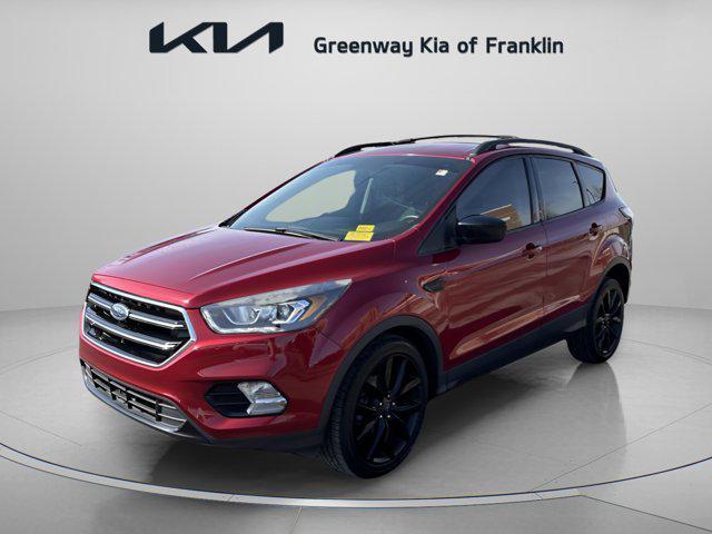 used 2017 Ford Escape car, priced at $7,500