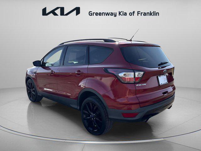 used 2017 Ford Escape car, priced at $7,500