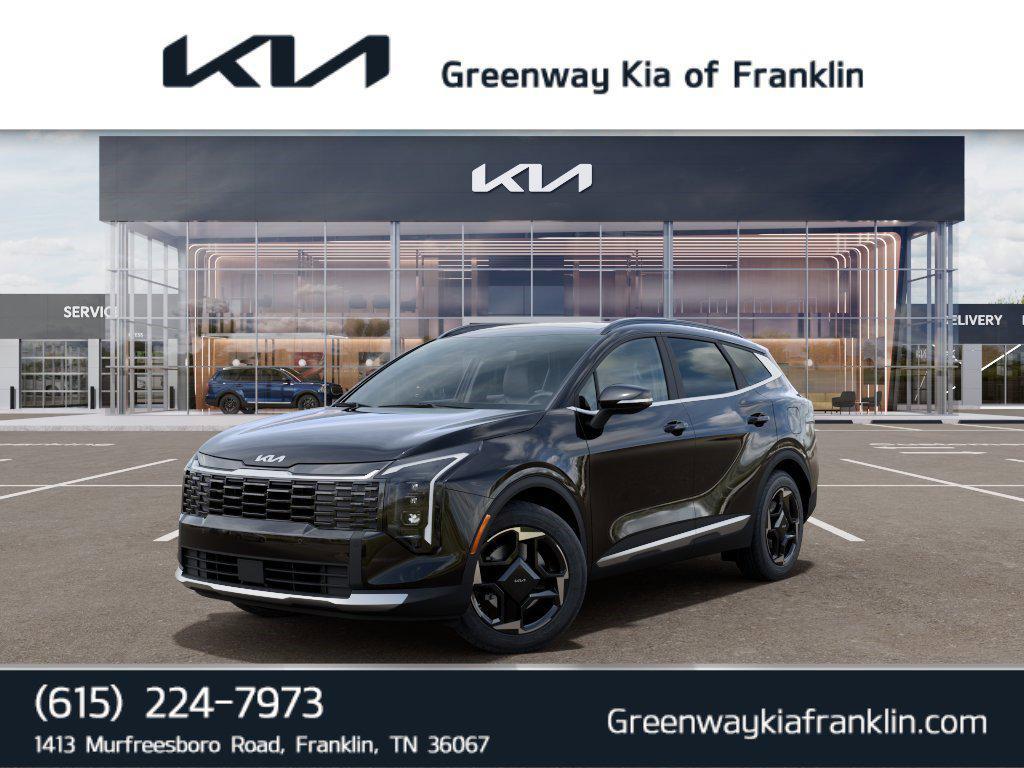new 2026 Kia Sportage car, priced at $33,599