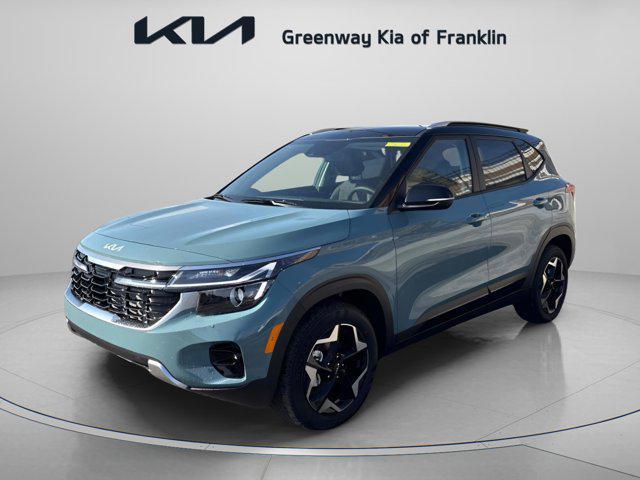 new 2026 Kia Seltos car, priced at $27,000