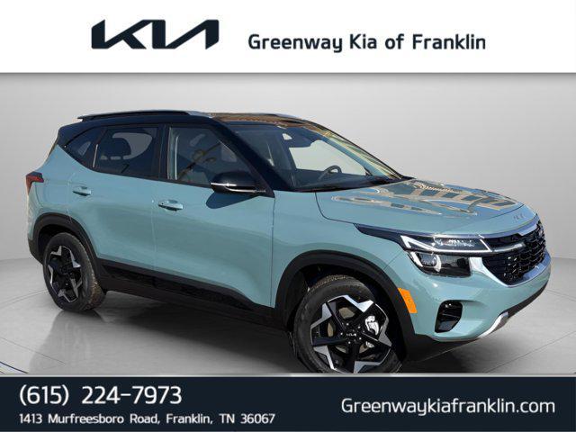 new 2026 Kia Seltos car, priced at $27,000