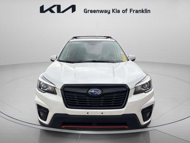 used 2020 Subaru Forester car, priced at $19,500