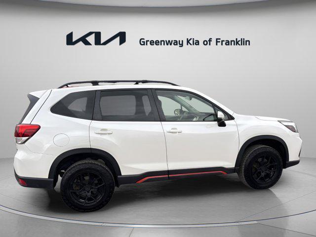 used 2020 Subaru Forester car, priced at $19,700