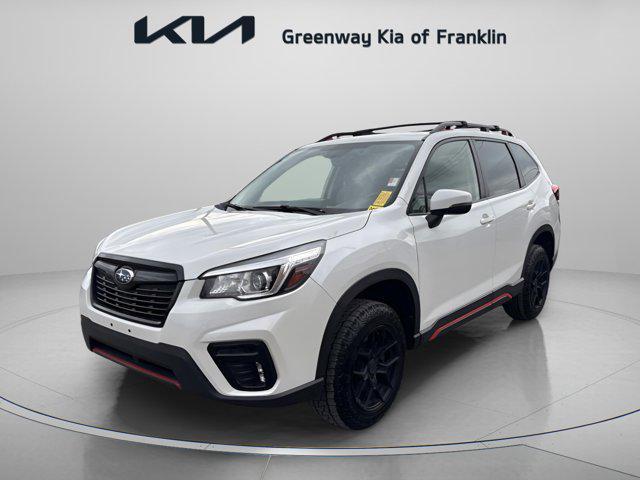used 2020 Subaru Forester car, priced at $19,700