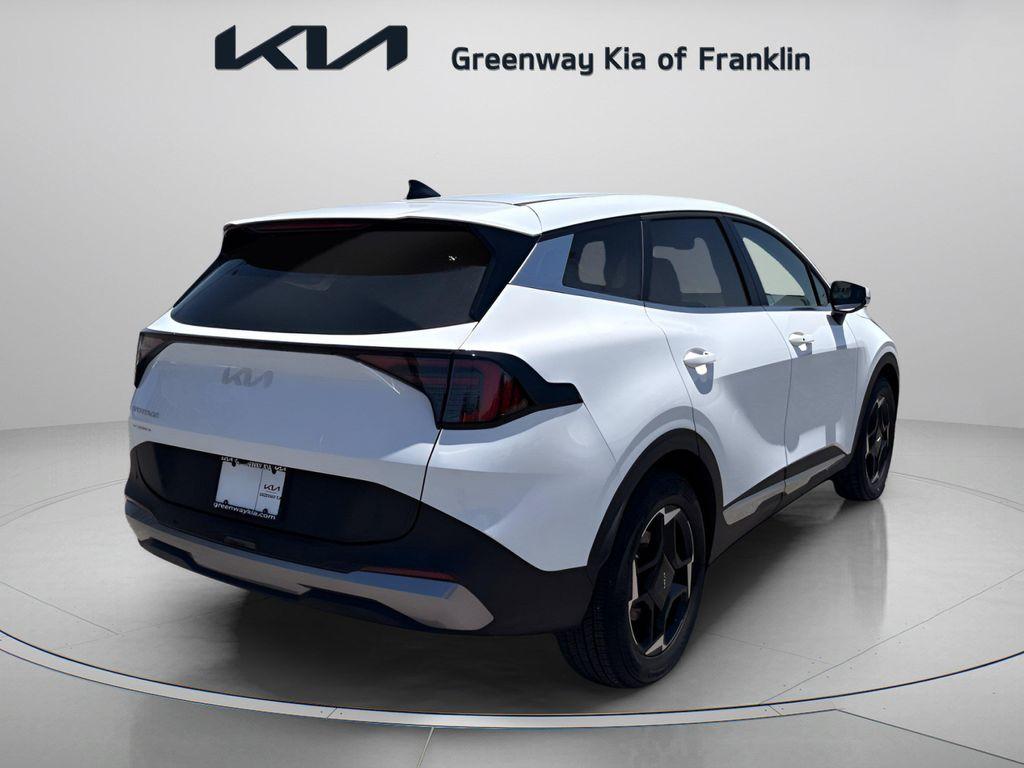 new 2026 Kia Sportage car, priced at $32,879