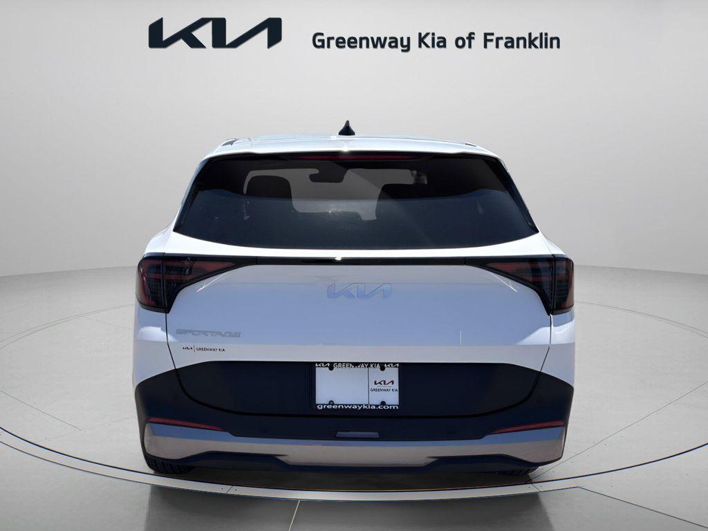 new 2026 Kia Sportage car, priced at $32,879