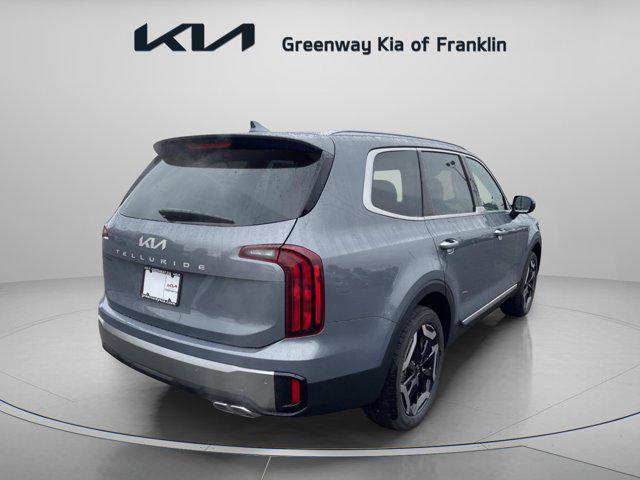 new 2025 Kia Telluride car, priced at $40,200