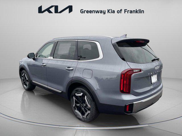 new 2025 Kia Telluride car, priced at $40,200