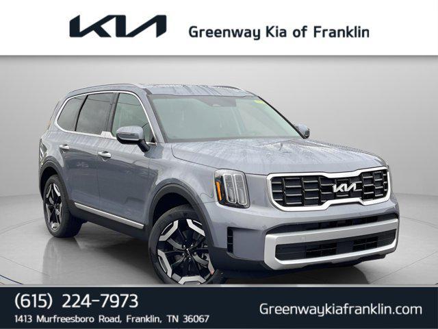new 2025 Kia Telluride car, priced at $41,000