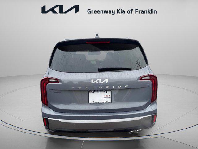new 2025 Kia Telluride car, priced at $40,200
