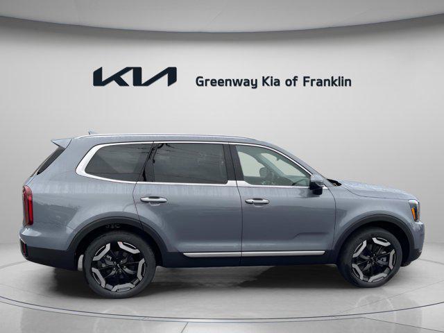 new 2025 Kia Telluride car, priced at $40,200