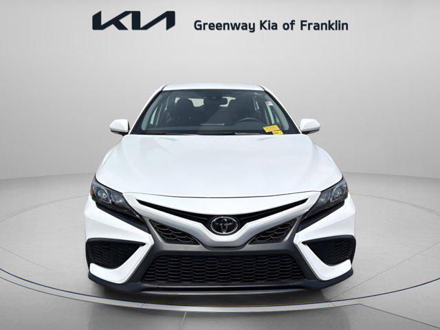 used 2024 Toyota Camry car, priced at $28,900