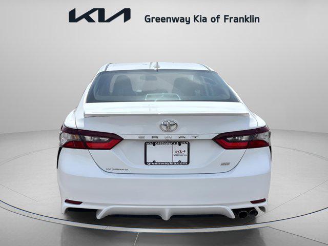 used 2024 Toyota Camry car, priced at $28,900