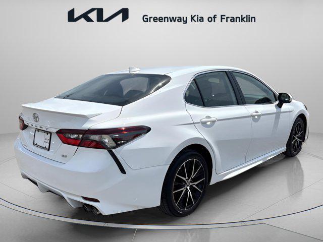 used 2024 Toyota Camry car, priced at $28,900