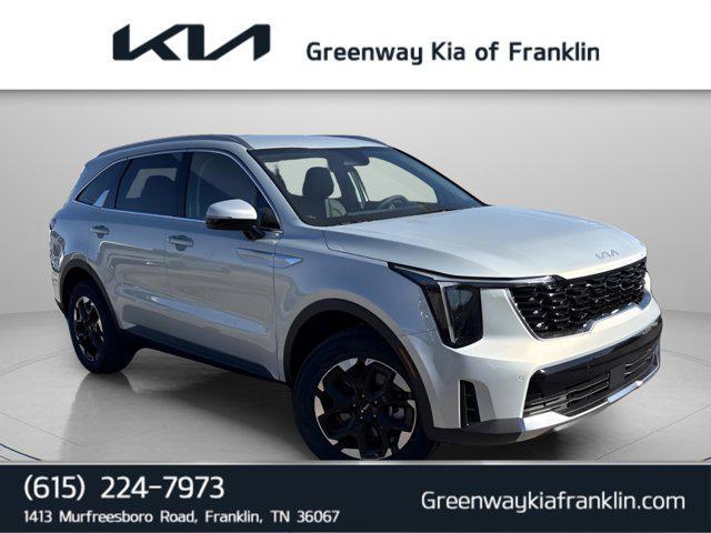 new 2026 Kia Sorento car, priced at $38,600