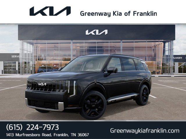 new 2027 Kia Telluride Hybrid car, priced at $53,285