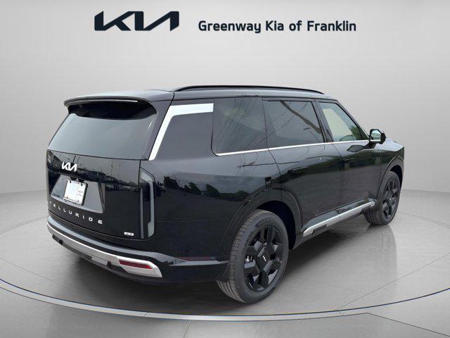 new 2027 Kia Telluride Hybrid car, priced at $59,679