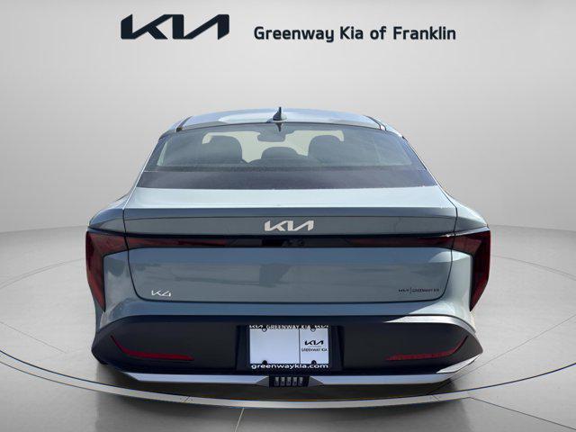 new 2025 Kia K4 car, priced at $24,100