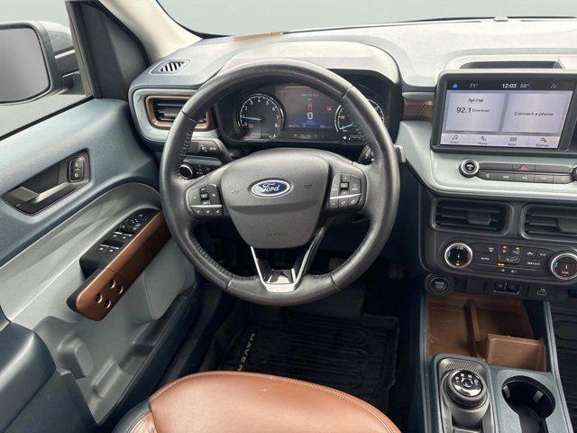 used 2022 Ford Maverick car, priced at $25,377