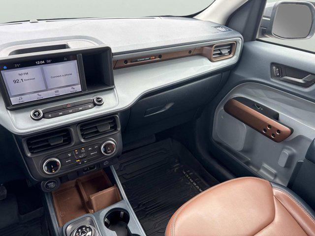 used 2022 Ford Maverick car, priced at $25,377