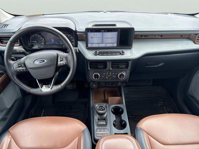 used 2022 Ford Maverick car, priced at $25,377
