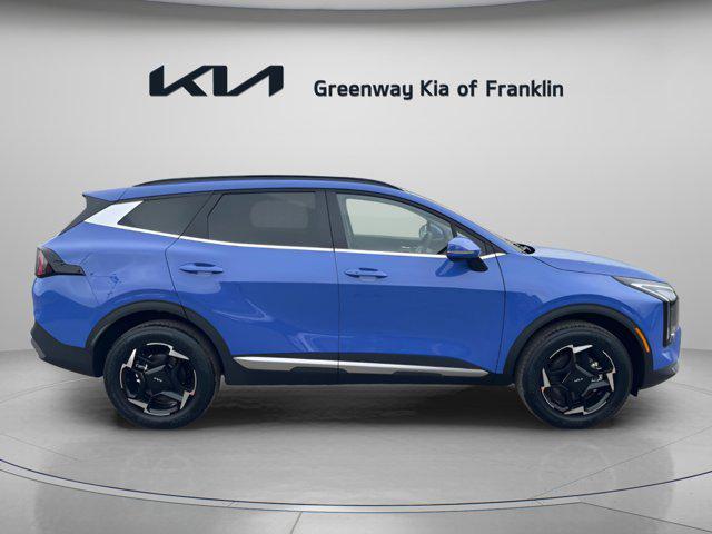 new 2026 Kia Sportage car, priced at $35,299