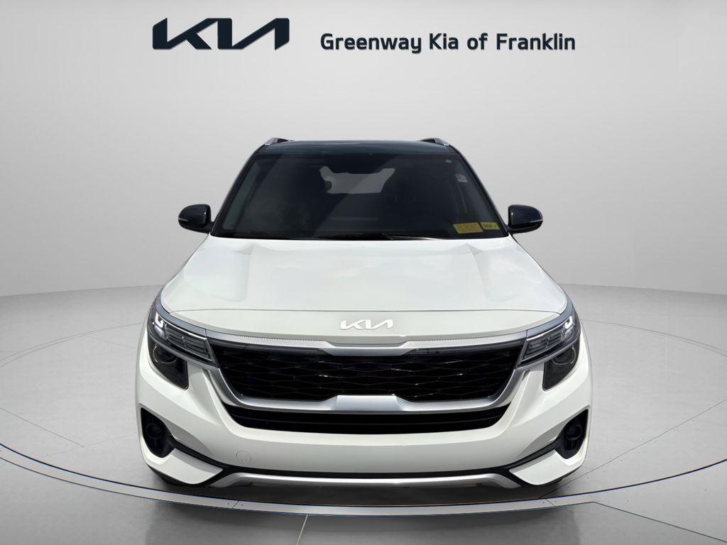 used 2023 Kia Seltos car, priced at $21,699