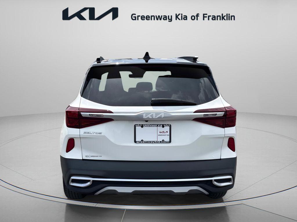used 2023 Kia Seltos car, priced at $21,699