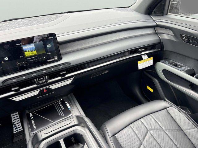 new 2027 Kia Telluride Hybrid car, priced at $58,249