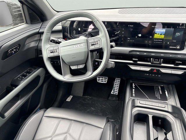 new 2027 Kia Telluride Hybrid car, priced at $58,249