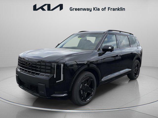 new 2027 Kia Telluride Hybrid car, priced at $58,249