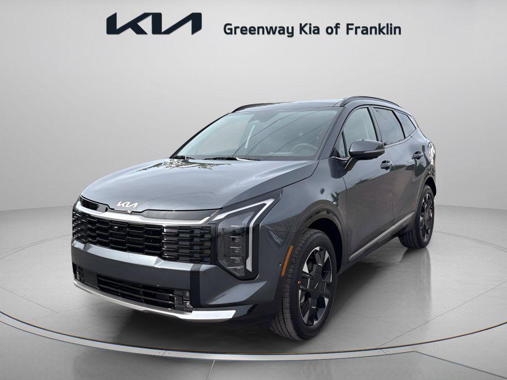 new 2027 Kia Sportage Hybrid car, priced at $42,870