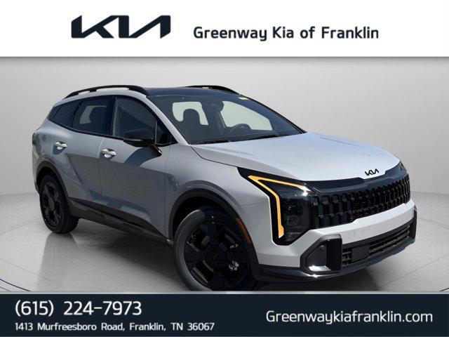 new 2026 Kia Sportage car, priced at $37,200