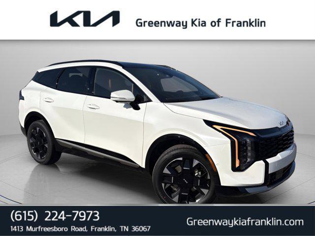 new 2026 Kia Sportage Hybrid car, priced at $41,699
