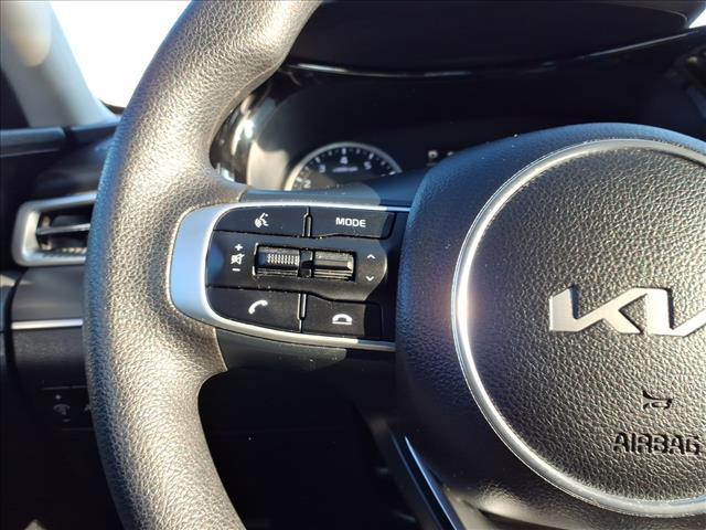 Glacial White 2023 Kia K5 LXS