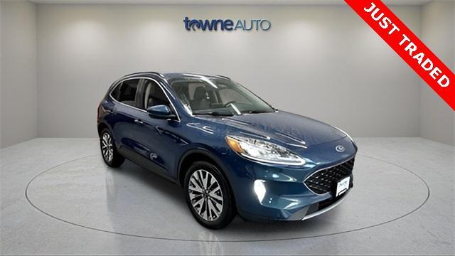 used 2020 Ford Escape car, priced at $19,931
