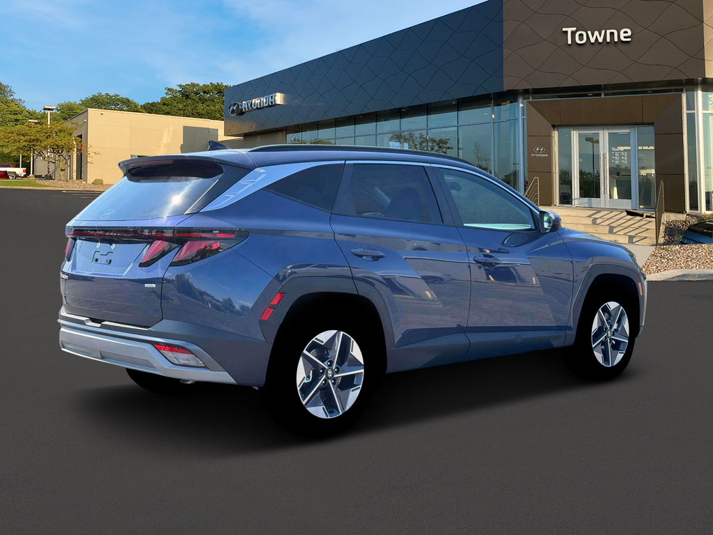 new 2026 Hyundai Tucson car, priced at $33,765