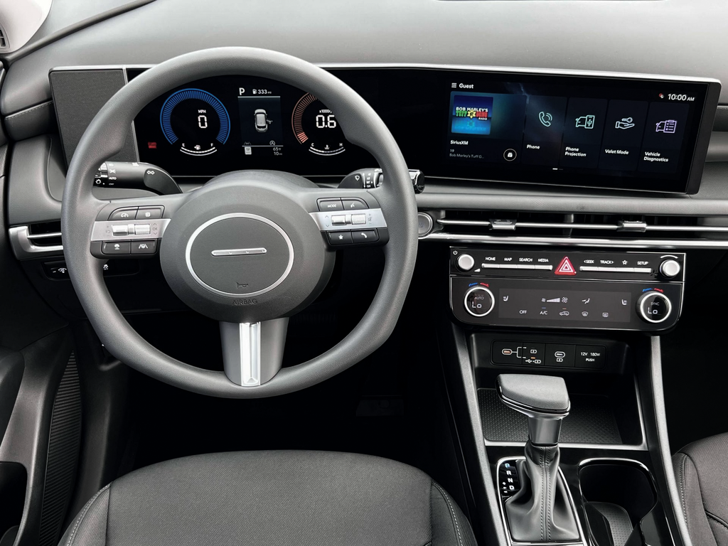 new 2026 Hyundai Tucson car, priced at $33,765