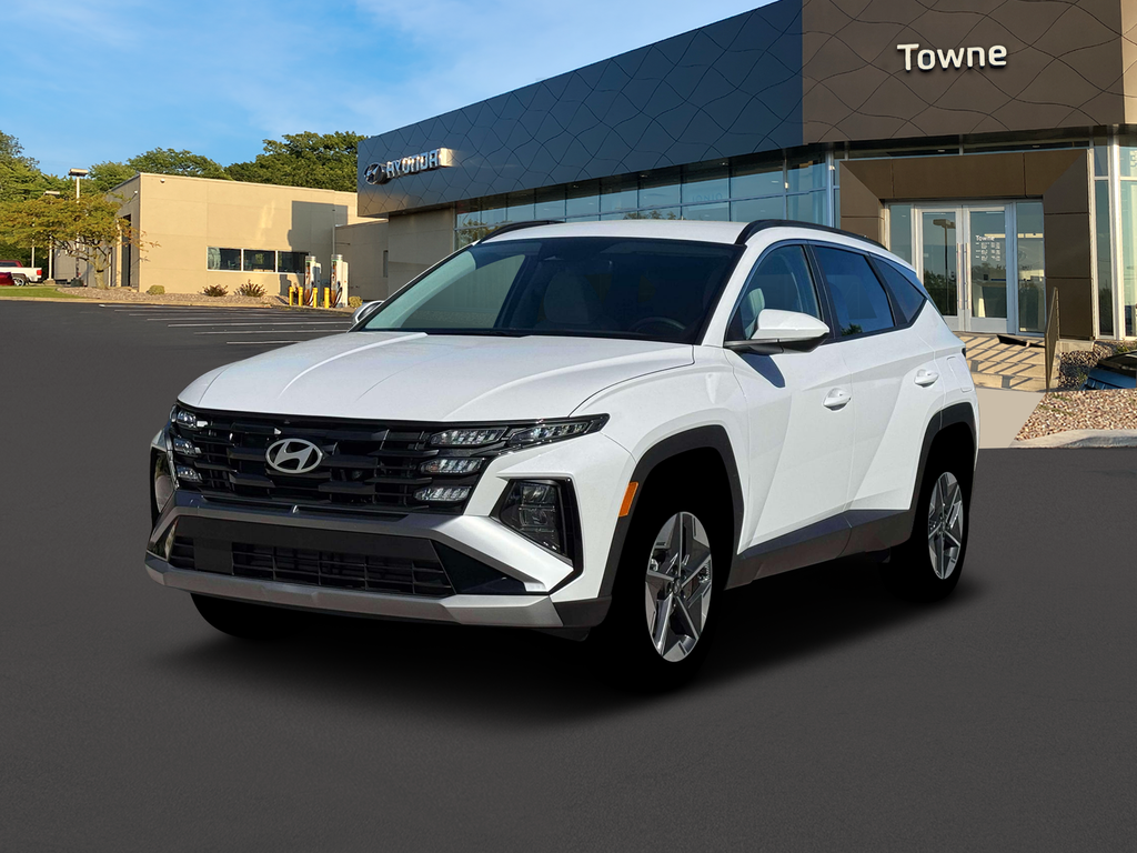 new 2026 Hyundai TUCSON Hybrid car