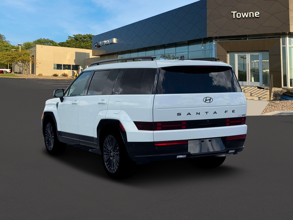 new 2026 Hyundai SANTA FE HEV car, priced at $49,260